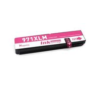 YGUWZ Cartucho de Tinta de reemplazo Compatible con 970XL 971XL 970 XL 971 XL para Usar con OfficeJet Pro X476DW X451DW X576DW X551DW Impresoras(Magenta)