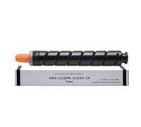 YGUWZ Cartucho de Tóner Color NPG52 GPR-36 C-EXV34 Compatible con Canon IR C2020 C2025 C2030 C2220 C2225 CC2230(BK)