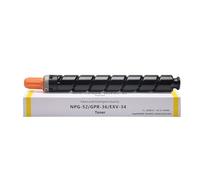 YGUWZ Cartucho de Tóner Color NPG52 GPR-36 C-EXV34 Compatible con Canon IR C2020 C2025 C2030 C2220 C2225 CC2230(Y)