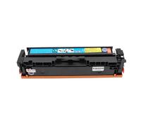 YGUWZ Cartucho de tóner Compatible 204A CF510A CF511A CF512A CF513A para impresoras láser M154NW M154A M180NW M180N M181FW M154(204A CF511A-C)