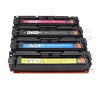 YGUWZ Cartucho de Tóner Compatible con Canon Color Image Class LBP621cw LBP623cdn MF643cdw MF645cx LBP623cdw MF641cw 054 CRG054(1Set BK C M Y)