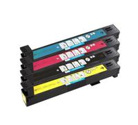 YGUWZ Cartucho de tóner Compatible con CF300A Negro CF301A Cian CF302A Amarillo CF303A Magenta Compatible con tóner M880z M880(Y)