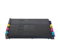 YGUWZ Cartucho de Tóner Compatible with Japan Color Copier MX2000 MX2300 MX2700 MX3500 MX3501 MX4500 MX4501 Paquete de 4 Unidades