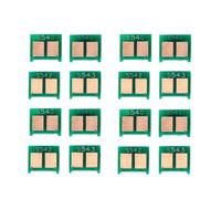 YGUWZ Chip de Cartucho de Tóner CB540A CB541A CB542A CB543A Compatible con HP Color CP1215 CP1518 CM1312nfi CM1312 CP1517 CP1519