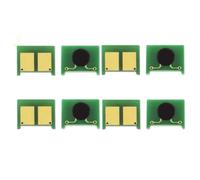 YGUWZ Chip De Tóner 507A 5 Juegos Compatible con HP Enterprise 500 M551 | Compatible con M551n, M551xh, 570DW, M575; Incluye chips CE400A CE401A CE402A CE403A CRG332