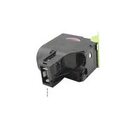 YGUWZ Chip De Tóner Compatible con Lexmark CS317 CS417 8 Piezas | Compatible con CS317dn, CS417dn, CS517, CX317, CX317dn, CX417de, CX517; Reemplaza 71B20K0 71B20C0 71B20M0 71B20Y0