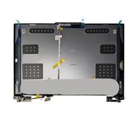 YGUWZ Compatible con 5 16IRX9 Y7000P R7000P 2024 LCD Cubierta Trasera reposamanos Cubierta Superior Caja bisagra Tapa Piezas de Repuesto(A Silver)