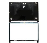 YGUWZ Compatible con la contraportada LCD del portátil MSI GE73 RGB 8RE GE73VR 8RF MS-17C5(A with Light and B)
