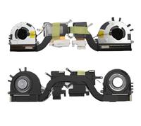 YGUWZ Compatible con Ventilador de refrigeración de CPU, disipador de Calor de Repuesto V720-14 720S-14 K42-80 portátil 5H40N87340(V720-14)