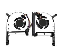 YGUWZ Compatible con Ventilador de refrigeración FX505 FX505GE FX505GM FX705 FX705GE FX705GE-WH74 FX705GM FX705GM-NH74.