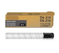 YGUWZ Compatible TN216 TN319 El reemplazo del Cartucho de tóner Funciona con C280 C220 C360 Impresora 29000 páginas Tuhuo(Black-400g)