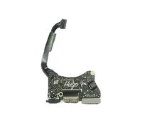 YGUWZ Conector de alimentación CC Compatible con 11 A1465 2012 2013 2014 2015 Tarjeta de Sonido USB Audio DC-IN Flex(2012 Board)