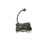 YGUWZ Conector de alimentación CC Compatible con 13 Pulgadas A1466 MD231 MD232 MD760 2012 2013 2014 2015 2016 2017 Audio USB DC-IN Flex(13-17 Board)