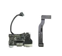 YGUWZ Conector de alimentación CC Compatible con 13 Pulgadas A1466 MD231 MD232 MD760 2012 2013 2014 2015 2016 2017 Audio USB DC-IN Flex(13-17 Cable)