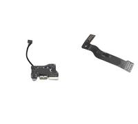 YGUWZ Conector de alimentación CC Compatible con 13 Pulgadas A1466 MD231 MD232 MD760 2012 2013 2014 2015 2016 2017 Audio USB DC-IN Flex(2012 Board and Cable)