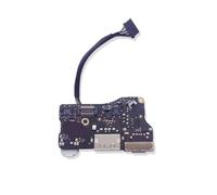 YGUWZ Conector de alimentación CC con 13 Pulgadas A1369 2010 2011 Compatible con computadora portátil DC-IN Flex 821-1143-B 821-1339-A(2011 Board)