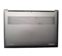 YGUWZ Cubierta del Bisel del Teclado del reposamanos y Cubierta Inferior Compatible con el Ordenador portátil 14S 2021 7 14ITL5 7 Pro 14ACH5 14IHU5 14ARH5(Silver D Shell)