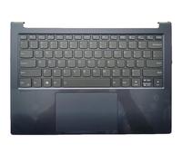 YGUWZ Cubierta Superior del reposamanos del Teclado Compatible con 14S 2021 7 Pro 14ITL5 7 Pro 14ACH5 14IHU5 14ARH5 US Latin Laptop(Gray US)