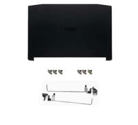 YGUWZ Cubierta Trasera LCD Bisagras de Bisel Frontal Funda de Pantalla Compatible con 5 AN515-42 AN515-41 AN515-51 AN515-52 AN515-53 N17C1 Laptop de 15.6 Pulgadas(A Hinges 2)