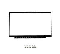 YGUWZ Cubierta Trasera LCD para portátil, bisagras de Bisel Frontal, Tapa Trasera, Compatible con 5 15IIL05 15ARE05 15ITL05 15ALC05 2020 2021(B Cover)