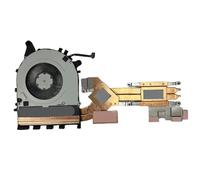 YGUWZ Disipador de Calor del Ventilador de refrigeración Compatible con los Modelos de portátiles E15 E14 Gen 2 5H40X89410 5H40X89412 5H40X89411(Set)