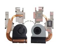 YGUWZ Disipador de Calor del Ventilador de refrigeración de la CPU Compatible con el radiador de gráficos discretos del Ordenador portátil Y500 Y510P(Y500)