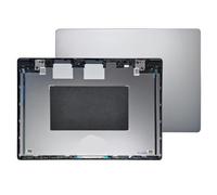 YGUWZ Funda con Tapa Trasera LCD Compatible con 14 XMA1901-YN DG YO BA(Gray Metal A)