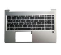 YGUWZ Funda Palmrest Cover Probook 455 450 G9 G10 Compatible con teclados de portátiles españoles, Latinos, estadounidenses, británicos y rusos(Spanish Backlit)