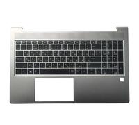 YGUWZ Funda Palmrest Cover Probook 455 450 G9 G10 Compatible con teclados de portátiles españoles, Latinos, estadounidenses, británicos y rusos(RU NO Backlit)