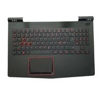 YGUWZ Funda para Teclado nórdico, Cubierta Superior con reposamanos, Panel táctil Compatible con portátil Y520-15IKB, Modelo 5CB0N00269