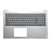 YGUWZ Funda Superior con reposamanos Compatible con Teclado español de EE. UU., Reino Unido, portátil 1-15ADA7 1-15AMN7(UK)