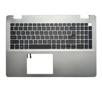 YGUWZ Funda Superior con reposamanos Compatible con Teclado Latino, español, EE. UU., Reino Unido, Ruso, 5000, 5593, 7G0RN(US Backlit)
