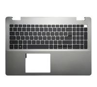 YGUWZ Funda Superior con reposamanos Compatible con Teclado Latino, español, EE. UU., Reino Unido, Ruso, 5000, 5593, 7G0RN(US NO Backlit)