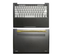 YGUWZ Funda Superior con reposamanos y Funda Base Inferior Compatible con 720S-13 720S-13ARR 720S-13IKB Modelo 5CB0P19025(Gray C D Shell)