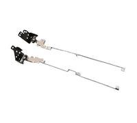 YGUWZ Juego de bisagras para Pantalla LCD de portátil, Compatible con GL62 6QC 6QD 6QF 7RDX 7REX GP62 GP62M GL62M 7RC 7RD MS-16J9 MS-16J5