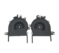 YGUWZ Juego de Ventiladores de refrigeración para Ordenador portátil 13 15 A1706 A1707 A1708 Compatible con Ventilador de refrigeración de CPU 2016 2017(A1706 A1989)