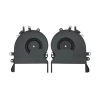 YGUWZ Juego de Ventiladores de refrigeración para Ordenador portátil 13 15 A1706 A1707 A1708 Compatible con Ventilador de refrigeración de CPU 2016 2017(A1707 A1990)