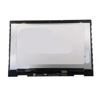 YGUWZ Montaje de Pantalla LCD táctil Compatible con 15-CP 15-CP0010NR 15-CP0012AU 15Z-CP000 15M-CP0012DX L23792-001 X360 15