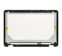 YGUWZ Montaje de Pantalla táctil LCD de 15,6 Pulgadas 1366X768 TPAY15611A-01X Compatible con la Serie Transformer TP501 TP501UA con Marco Biselado