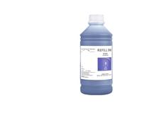 YGUWZ PFI706 PFI-706 Kit de Tinta de Recarga Compatible con Cartucho PFI706 para IPF 8400 IPF9400 IPF8410 IPF9410 Impresoras Regilización de Tinta de Pigmento(706-B)