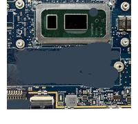 YGUWZ Placa Base para Ordenador portátil 7310 7410 Compatible con I7-10610U CPU 16G RAM Modelo 00N7RN 0N7RN FDX40 LA-J261P
