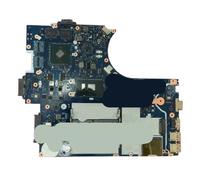 YGUWZ Placa Base para Ordenador portátil E570 Compatible con CPU I3 I3-6006U y Tarjeta gráfica de 2GB 01EP409
