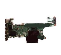 YGUWZ Placa Base para Ordenador portátil I7-8650U UMA Compatible con los Modelos T480 01yr340 01YU863