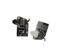 YGUWZ Placa de Audio Compatible con Placa de Conector de Auriculares Pro A2337 DC 820-01929-A Negro Plateado