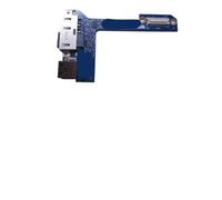 YGUWZ Placa de Conector de alimentación CC Compatible con S5 S531 S540 S5-S531 S5-S540 Placa de Entrada de CC para Ordenador portátil LS-9671P