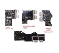 YGUWZ Placa de Conector USB Compatible con Book 1 2 Modelos 1703 1704 1835 1834 1813(1704 1703 0705)