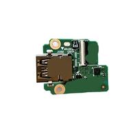 YGUWZ Placa de Conector USB Compatible con T490S T14S X390 X13 Modelo NS-B892 01YN265