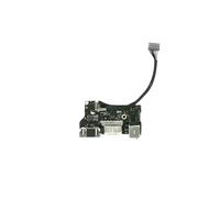 YGUWZ Placa de E/S de 13 Pulgadas, 11 Pulgadas, A1466 A1465, Placa de Audio con alimentación USB, Conector CC Compatible con Modelos 820-3455 820-3214 de 2012 a 2017(820-3453-A)