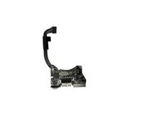 YGUWZ Placa de E/S de 13 Pulgadas, 11 Pulgadas, A1466 A1465, Placa de Audio con alimentación USB, Conector CC Compatible con Modelos 820-3455 820-3214 de 2012 a 2017(820-3213-B)