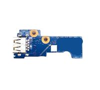 YGUWZ Placa de Puerto USB Compatible con ProBook 430 G5 440 G5 445 G5 Z66 Pro G1 DAX8BATB6C0